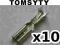 Konektor samochod. żeński 2,8mm (10 szt.) /0777-10