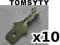 Konektor samochodowy męski 4,8mm (10 szt.)/0774-10