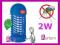 ZW13 LAMPA OWADOBOJCZA 2W na komary moskity ćmy