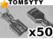 Konektor samochod. żeński 4,8mm (50 szt.) /0055-50