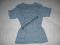 PRIMARK ESSENTIALS-  EXTRA KOSZULKA NIEBIESKA 146