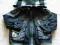 NEXT  SUPCIO JEANSOWA KURTECZKA Z KAPTURKIEM 6-9M