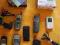 Nokia, Sagem, Trium, Benq-Siemens - zestaw 5 kom