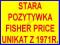 STARA POZYTYWKA FISHER PRICE UNIKAT Z 1971R.