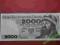 2000 zł 1977 s. D UNC