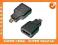 HD26 ADAPTER PRZEJŚCIÓWKA HDMI MICRO HDMI GOLD