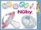 Nuby SMOCZEK do uspokajania 0m wisienka 67507s