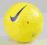 PIŁKA NOŻNA NIKE TEAM TRAINING żółta __ roz.4