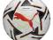 PIŁKA NOŻNA PUMA ESITO HS czerwono/czarna __ roz.5
