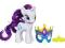 MY LITTLE PONY - maska - kucyk RARITY