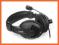 Słuchawki Natec Grizzly Black-blue + Mikrofon
