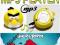 ODTWARZACZ MP3 ANGRY BIRDS na karty microSD YELLOW