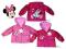 DISNEY Kurtka MYSZKA MINNIE Kurteczka WIOSENNA 74