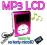 ODTWARZACZ MP3 na karty microSD KLIPS LCD Radio FM