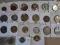 Miks zestaw 22 monet ze świata ładne od 1zł i BCM