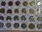 Francja zestaw 40 monet od 1zł i BCM