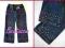 GYMBOREE * JEANSOWE spodnie ,haft * 4 latka