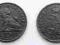 BELGIA 2 CENTIMES 1919 BELGES MONOGRAM A