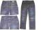 Hot Oil Spodnie jeans na 122