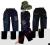 MZ# NOWE jeansy JEANS175 110-116 *6 navy blue