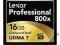 Lexar CF 16GB 800x 120MB/s Professional UDMA7 3D