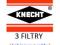 FILTRY ZESTAW KNECHT FORD MONDEO 4 IV MK4 2.0 TDCI