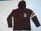 Brązowa bluza z kapturem H&amp;M Young 164cm 13-14