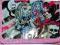 MONSTER HIGH UPIORNY PORTFEL PORTFELIK NA RZEP