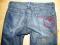 Hello Kitty spodnie jeansowe rozm 158 - 164