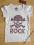 KOSZULKA T-SHIRT PRIMARK YD ROCK 7-8L 128CM