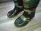 Kalosze dla chłopca r. 25 wkł. 15 cm BDB
