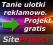 Ulotki reklamowe A4 50000 szt 135g projekt gratis!