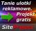 Ulotki reklamowe A6 100000 szt 115g projekt gratis