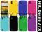 HTC DESIRE V / X | SILICON ETUI POKROWIEC + FOLIA,