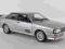WHITEBOX AUDI QUATTRO 1986 SILVER METALLIC 1:24