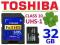 Karta Pamięci TOSHIBA micro SD UHS-1 32GB class 10