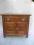 Dębowa komoda komódka szafka