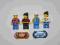 Lego City (Island Xtreme) Figurki