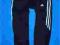 4474-12 __ADIDAS__ LOGOWANE SPODNIE DRESOWE 140 CM