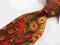 YVES SANTI LAURENT Śliczny Jedwabny Krawat n-13 Mt