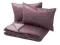 IKEA KARIT NARZUTA LILIOWA 260x280, POSZEWKI 40x65