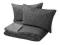 IKEA KARIT NARZUTA SZARA 260x280, POSZEWKI 40x65