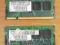 Pamięć RAM Elpida DDR2 512MB x2 667 KRK