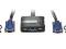 Switch KVM LevelOne 2 x USB 2.0 VGA 1,2m LED NOWY