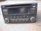 RADIO CD NISSAN QASHQAI JUKE Z KODEM