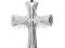 Srebrny krzyż (pr.925) krzyżyk