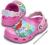 PRINCESS CROCS rozmiar 23 / 24 (c6/c7) KSIĘŻNICZKI