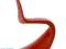 OKAZJA! KRZESŁO PANTONN CZERWONE WARSZAWA