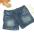 Spodenki Jeansowe, shorty F&amp;F rozm. UK16