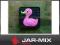 naszywka 3DJTG - Tactical Rubber Duck, pink